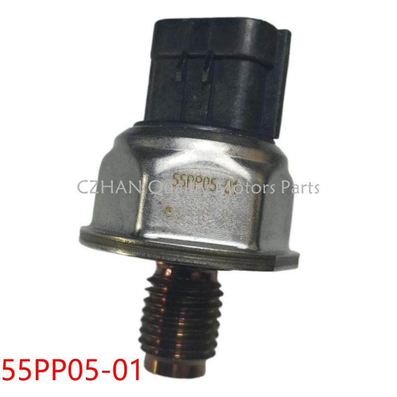 Common Rail Pressure Sensor 55PP05-01 45PP34 9664613880 for Nissan Navara D40 X-Trail T31 for Mitsubishi Montero 2.5 Di-D