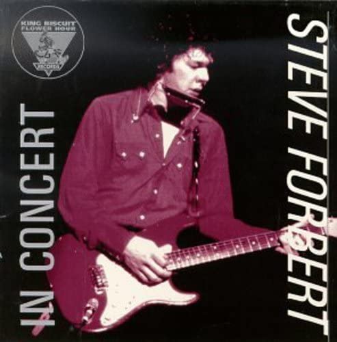 

CD STEVE FORBERT - In Concert 70710880112 King Biscuit Fl 1995 US Rock Used
