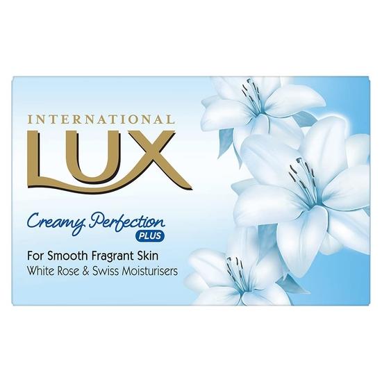 

LUX International Creamy White Soap Bar, 125 g