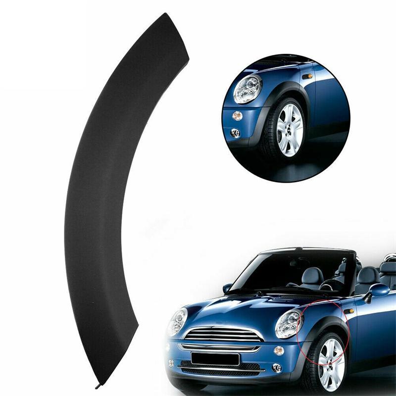 1pc Wheel Arch Trim Fender Car Wheel Fender Front Left Upper Replacement for BMW Mini Cooper 2002 2003 2004 -2008 51131505867