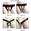 Men's Sexy Front Hole Thong Backless See-through Lace G-string Hollow Out Erotic Panties Solid Low Rise Underwear Gay Man Briefs