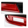 Red Copilot Passenger Dashboard Strip Trim Decor Cover for Ford Mustang 2015-20