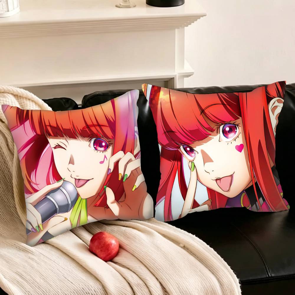 G-Game Gnosia Anime Pillowcase Living Room Sofa Cushion Cover Bedroom Room Bed Pillow Cover Home Decoration