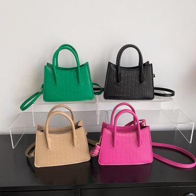 Korejský Styl Trendy Kabelka Letní Nový Styl Taška Dámská Módní Jednoduchá Crossbody Taška Ležérní Módní Taška přes Rameno