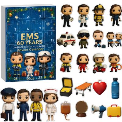 2DArrival Calendar Includes 24 Arrival Calendars, Countdown Calendar, And Surprise Collectibles