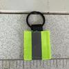 Bundle of 10 Reflective Keychain Hangings Reflectors for Nighttime Visibility