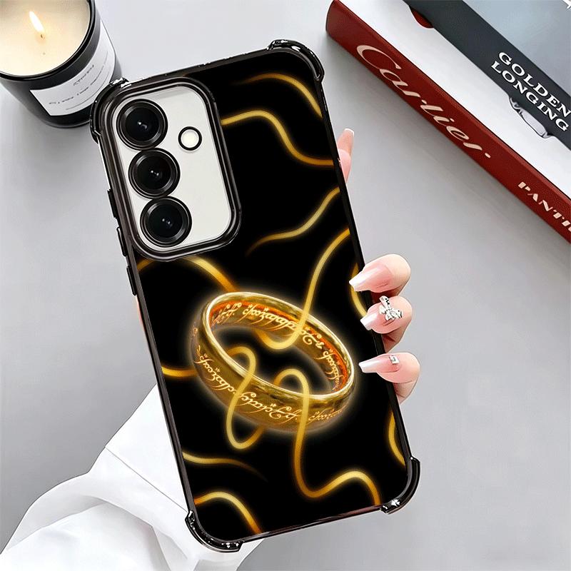 The L-Lord of The R-Rings Soft Phone Case For Samsung A17 A27 A07 A37 A57 A16 A56 A15 A55 A14 A54 A13 A53 A26 A36 A25 A35 A24 A3