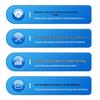 Compatible CRG054Y Yellow Toner Cartridge for Canon