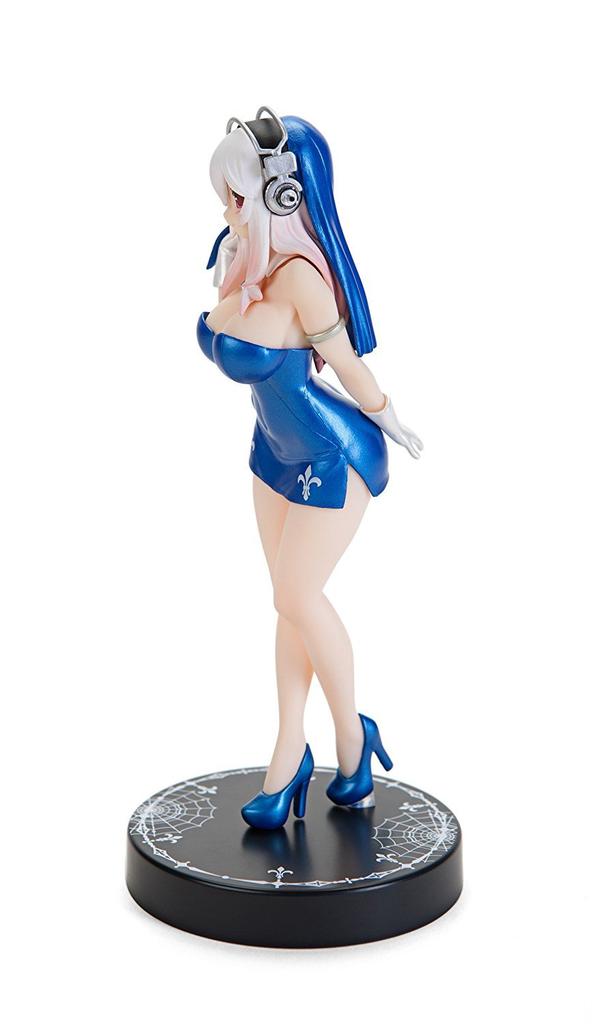 Super Sonico Concept Figure Holy Girl Blue (Prize)