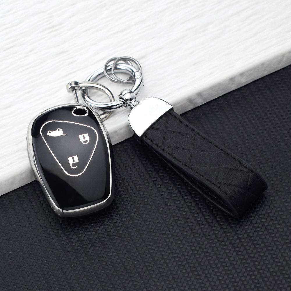 2/3 Buttons Car Key Fob Case For Renault Clio Sandero Captur Megane Duster Logan Kangoo Scenic Fluence Modus Laguna Espace Cover