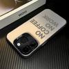 Coffee, No Job Phone Max For iPhone 16 Pro 15 14 13 12 11 Case Funda Bumber Coque