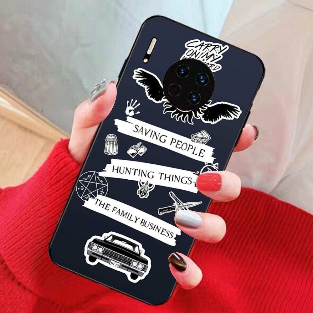 S-Supernatural Phone Case For Huawei Mate 10 20 30 40 50 lite pro Nova 3 3i 5 6 SE 7 pro 7SE
