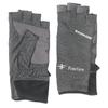 Foxfire SC Half Gripper Gloves, Charcoal, XS, Insect Repellent, Skorlon, Sweat-Wicking, Quick-Drying, UV Protection, 5520242