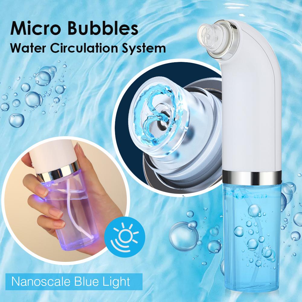Blackhead Remover Vacuum Pore Cleaner Nose T Zone Face Deep Pore Acne Pimple Removal Vacuum Suction Beauty Device Skin Care Tool