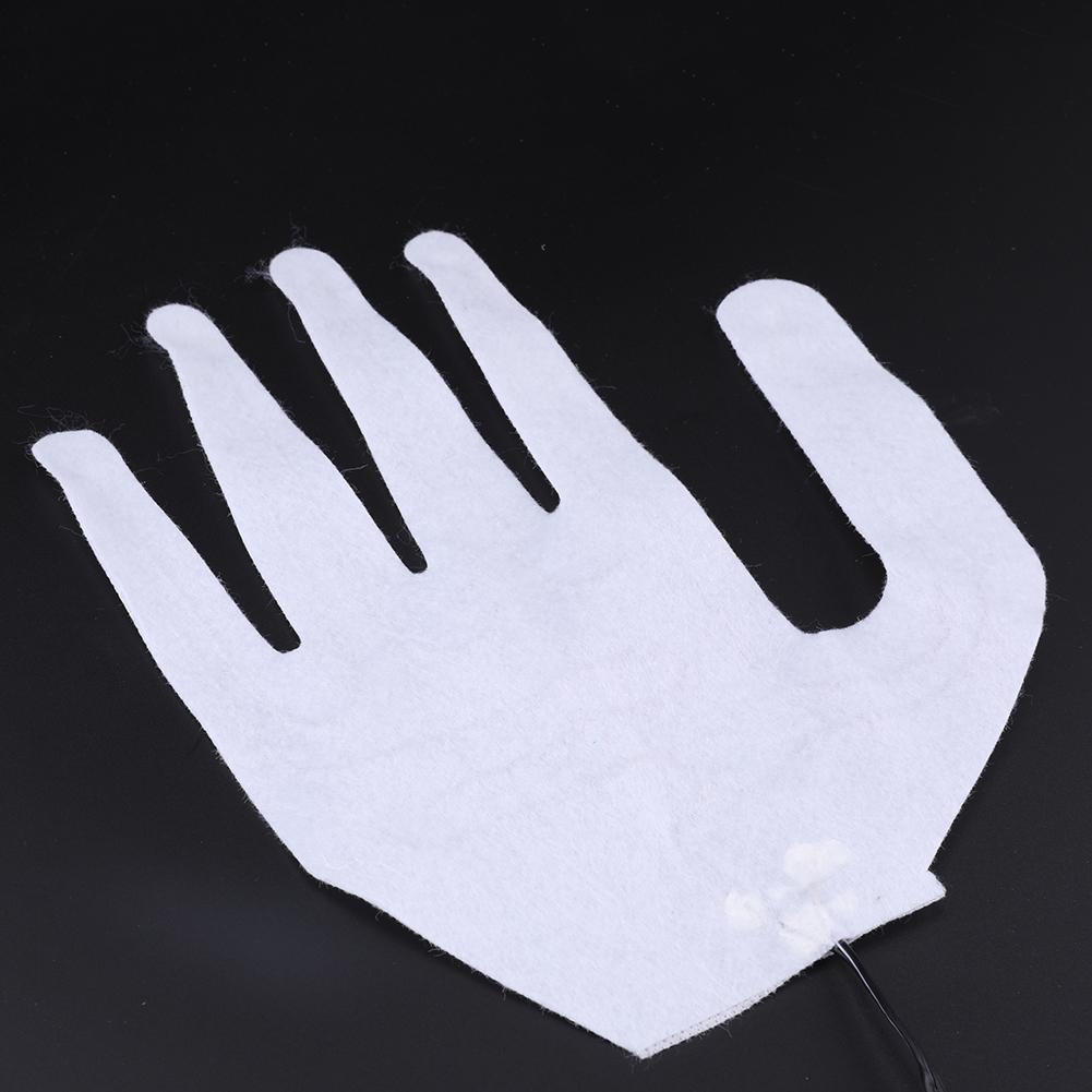 Heating Pad Electric Heating Film Glove Heating Sheet Xmas Gift USB Heated Gloves Pad Glove Heating Sheet for Ski Hiking