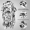 Salon Accessory Barber Cape Black/Comb Printing Hairdressing Coat Durable Haircut Cloth  Barbershop