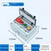 Waterproof Outdoor Emergency Stop & Control Box with Self-Reset Function