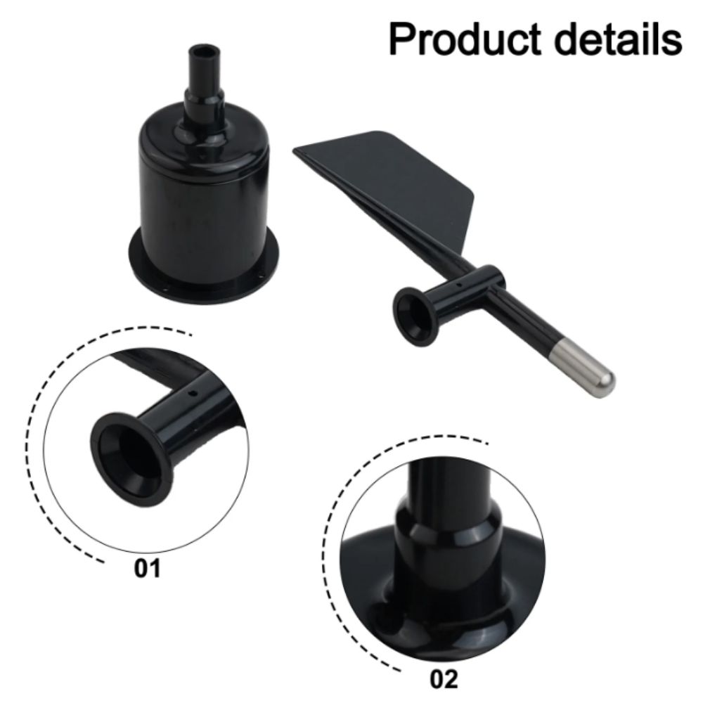 Safe Anemometer Shell Stable Wind Anemometer Shell Housing Wind Direction Indicator Home