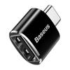Adapter Baseus USB To USB Type-C 2,4A (Black)