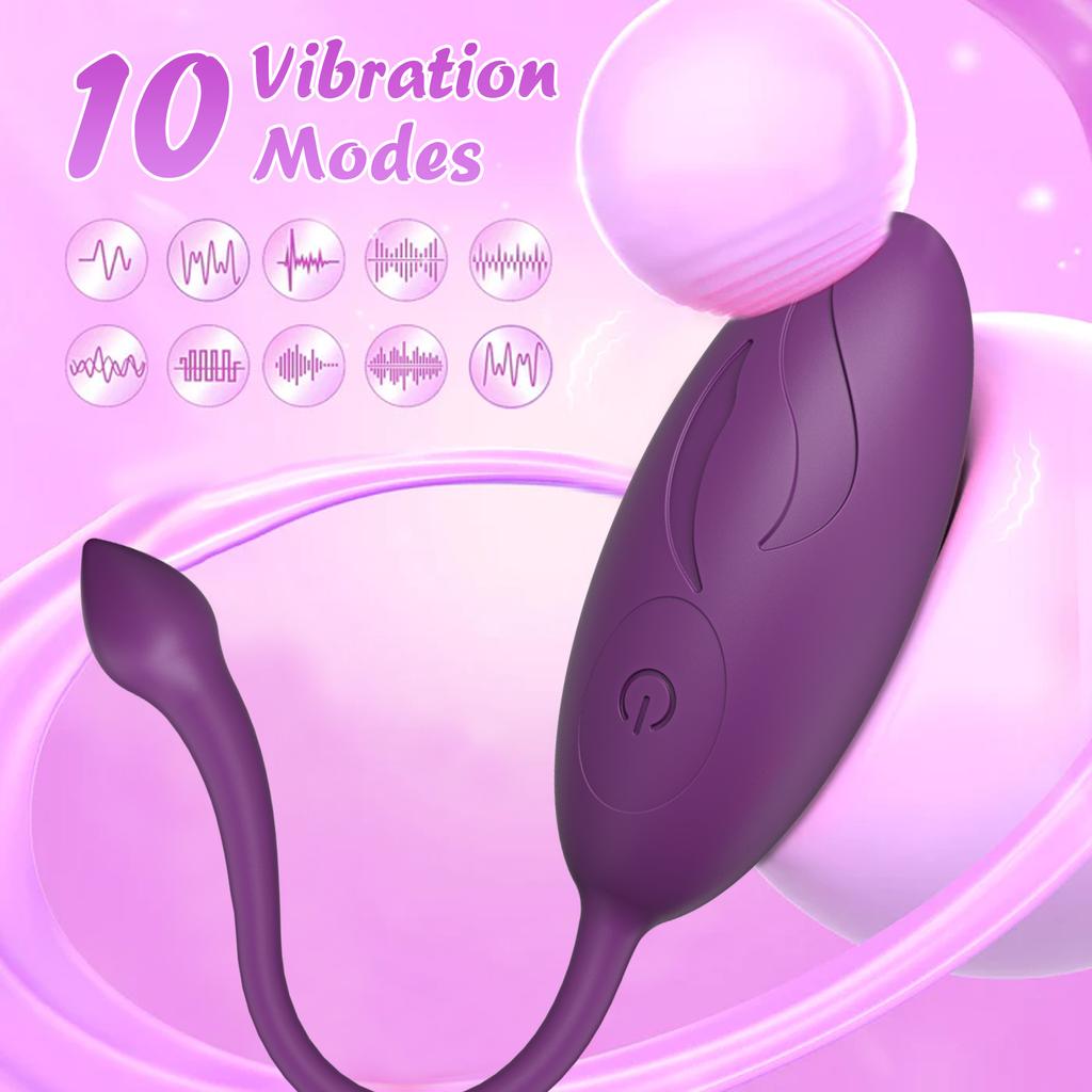 Remote Control Vibrating Egg for Women G Spot Vibrator Simulator Vagina Ball Kegel Trainer Love Egg Sex Toys Adult Supplies
