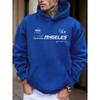 Printed Daily Versatile Comfortable Hoodie Men's Loose Simple Hoodies Sweatshirts Men’s