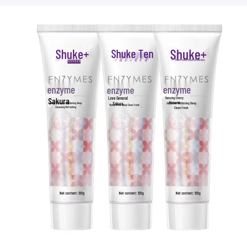 Shuke Cherry Blossom Enzyme Toothpaste