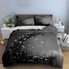Moonlight Hanging Decorative Lights Soft Comfortable Duvet Cover Bedding Set Included 1*Duvet Cover & 2*Pillowcases, Gift