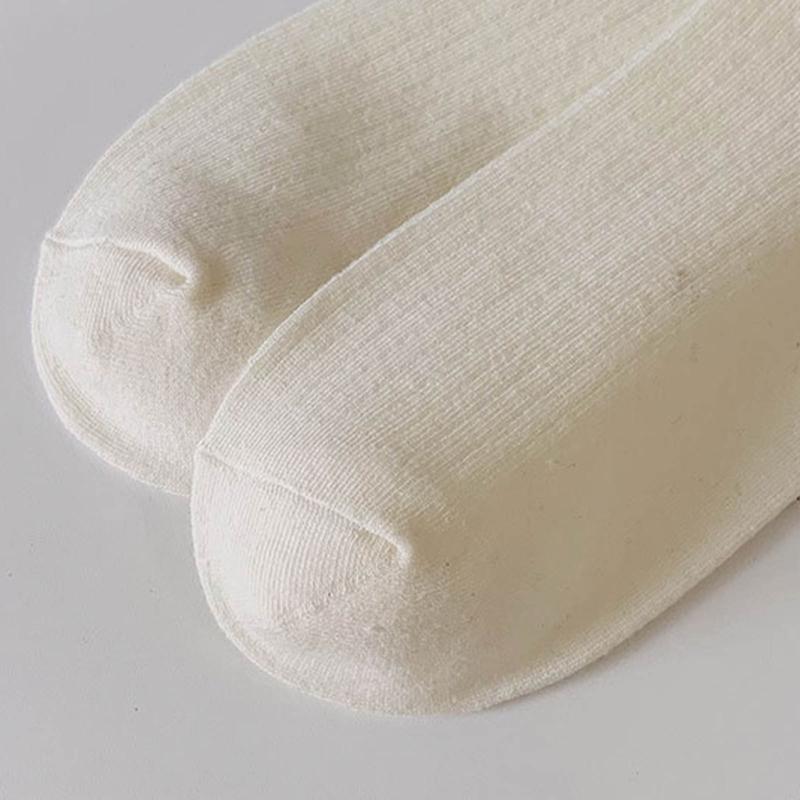 Women Crew Socks Ruffle Ankle Socks Japanese Style Sweet Bows Socks Frilly Cheongsam Knee High Socks Y2K Streetwear
