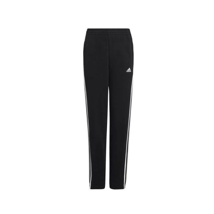 Pantalon De Football - Adidas - 3 Stripes - Noir - Respirant - Confortable