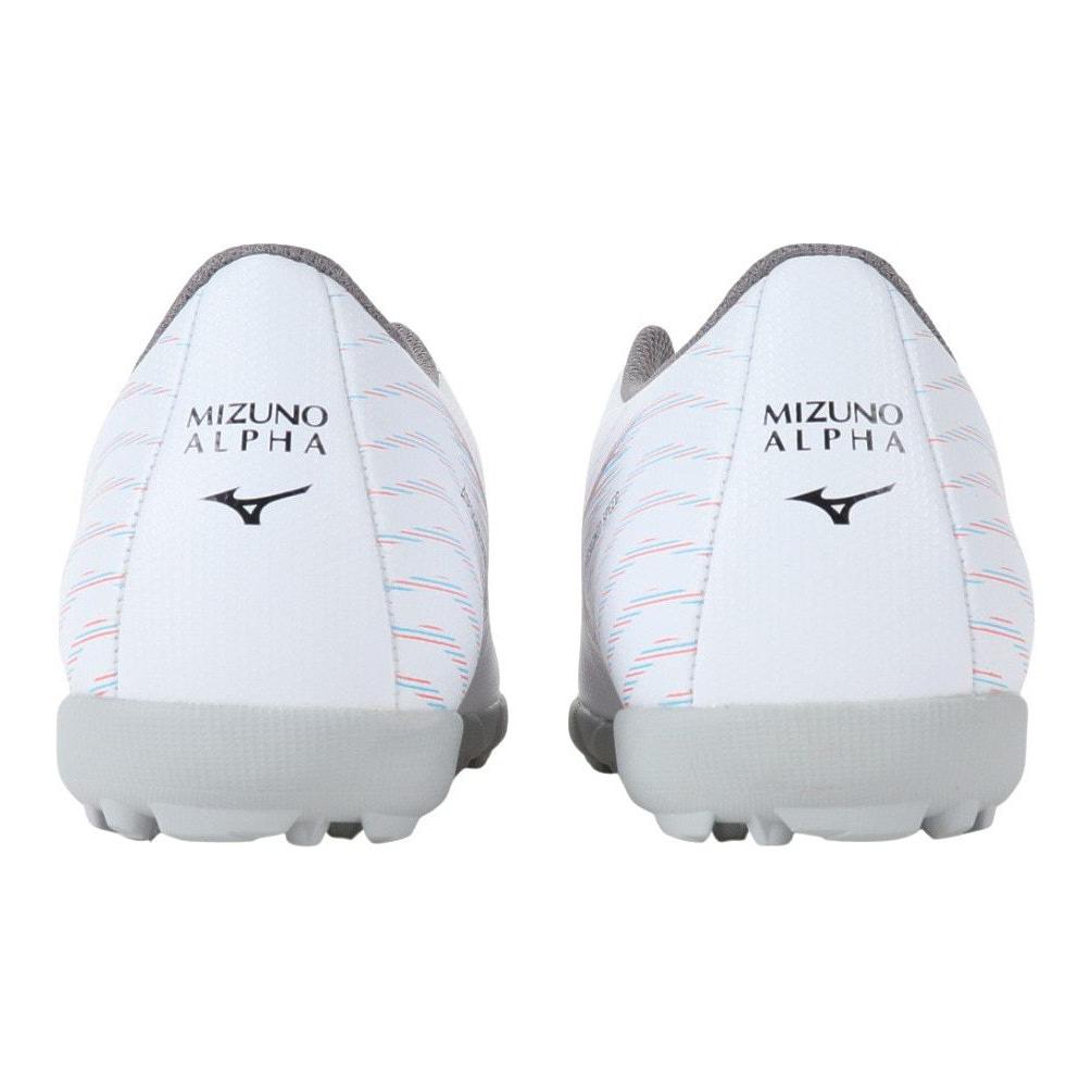 Mizuno Alpha Artificial Turf Non-Slip Low-Top Kids Soccer Shoes Kids Soccer Shoes White P1GE236509