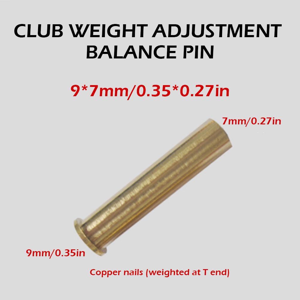 Buy Golf Club Brass Shaft Tip Swingweights For Steel Iron Wood 2022NEW