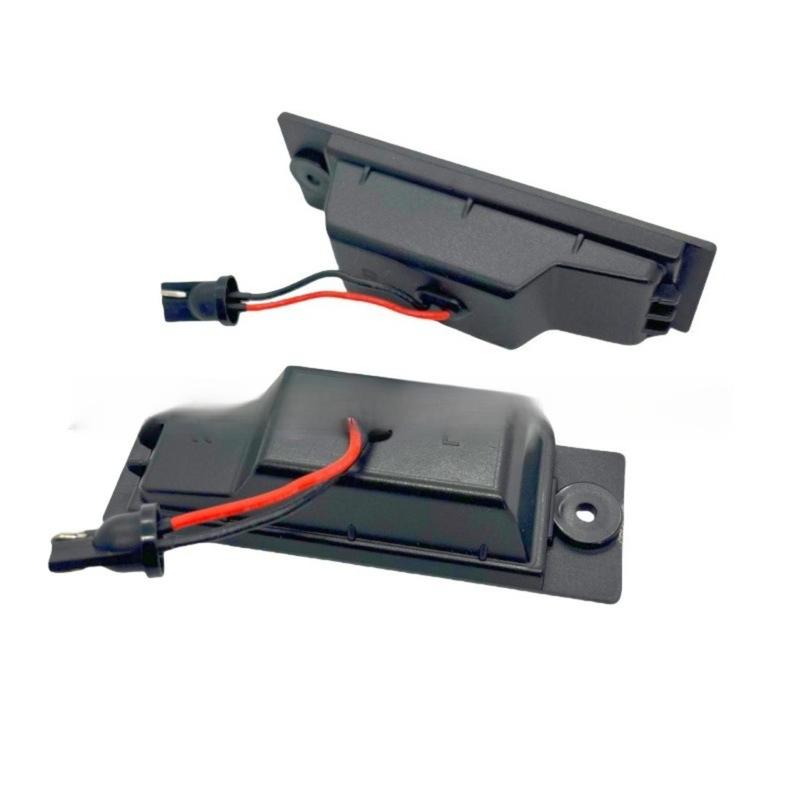 License Plate Light Compatible with Hyundai Tucson IX35 2015 2018 Kia Forte Car Accessories Auto Parts Replacement Lights