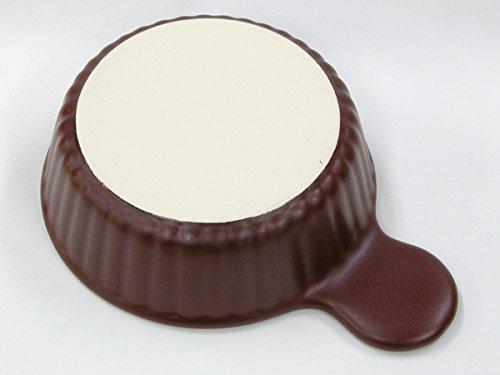 Reddish-brown, One-handed Gratin and Ajillo Pot, 15cm Diameter, Suitable for Direct Heat, Made In Japan, Mino Ware