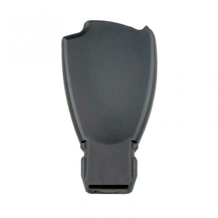 Coque De Clé 3 Boutons Pour Mercedes - Compatible W203, W211, Sprinter, Vito, Etc. - Noire, Remplacement