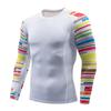 Herren Quick-Dry Langarm Sportstrumpfhose & Trainingsshirt