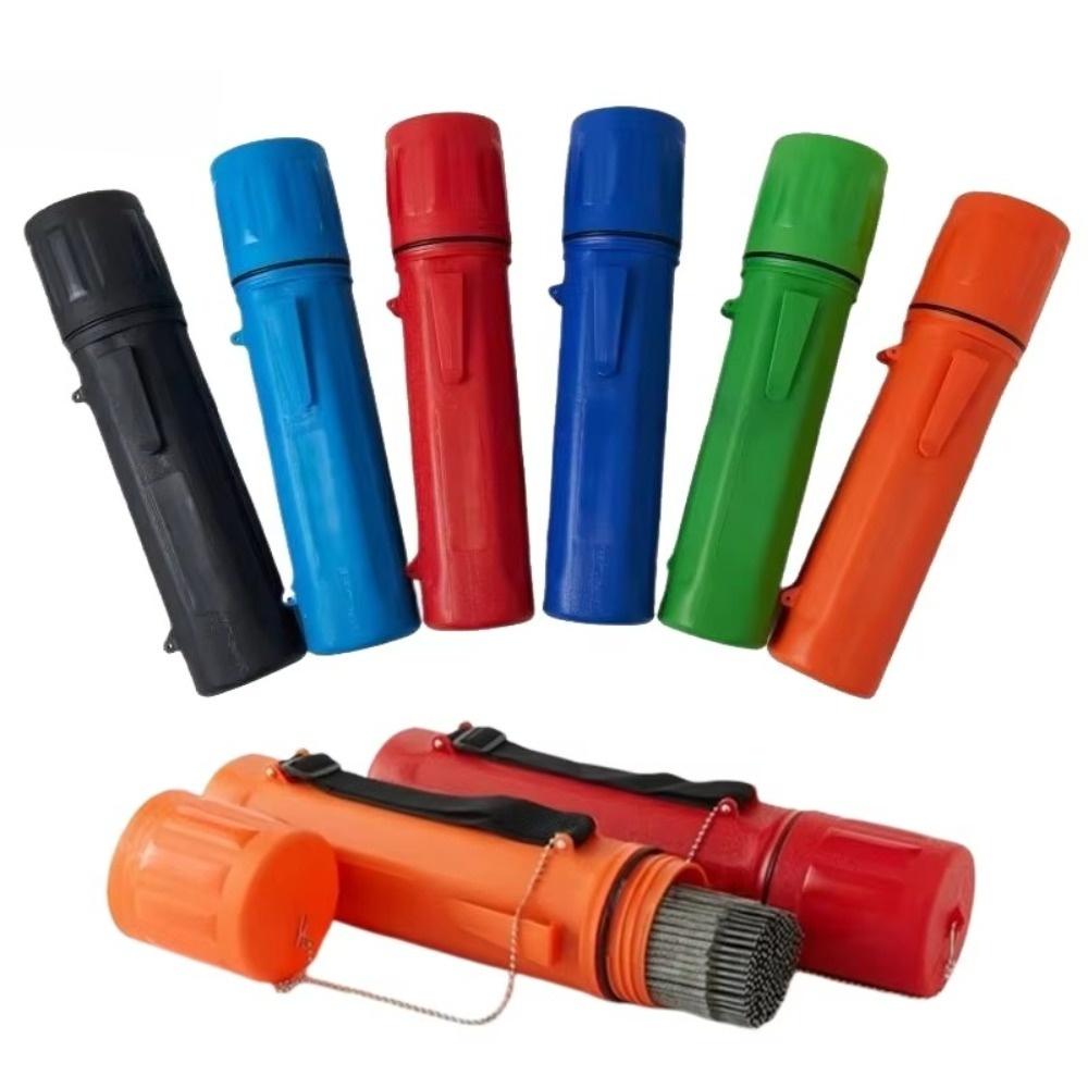 New 4.5kg Capacity Welding Rod Storage Tube Moisture-proof Portable Welding Rod Storage Box Plastic Rod Guard Container