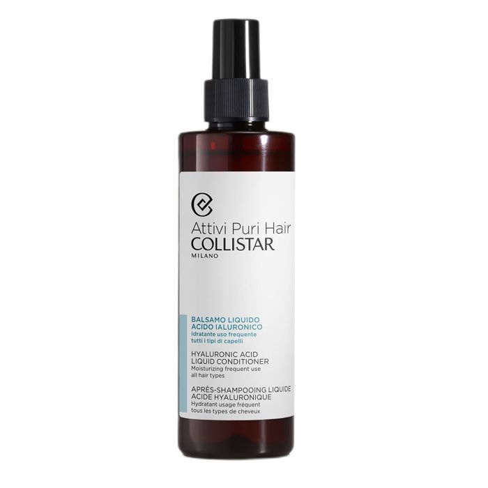 Soin capillaire - Collistar - Attivi Puri - Acide Hyaluronique - 200 ml - Tous types de cheveux