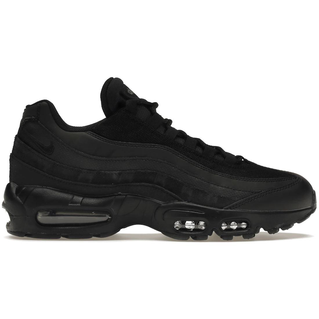 

Кроссовки Nike Air Max 95 Essential Triple Black(КИ3705-001) 40