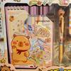Handmade Capybara Creative Stickers, Badges, and Squeeze Toys - Educational Gifts for Girls and Kids