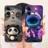 For Realme 16 Pro 5G RMX5121 6.78" Case Cartoon Animals Silicone Back Cover For Realme 16Pro 16 PRO RMX5120 Bumper Phone Cases