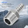 2PCS 12in BSPT Male Thread Connector Pipe Fitting Barb Joint Quick Coupling Connector(BSPT 12in