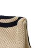 Used 9212 Nu Maran Beach Bag 7924 Graphic Tartan Orange Camel Knotboard Screen Print Cotton Unisex from Japan AUTHENTIC