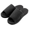 Alphax Health Slippers, Foot Reflexology Mega-Press Slippers, Push-Type, Black, M Size (230-250cm),
