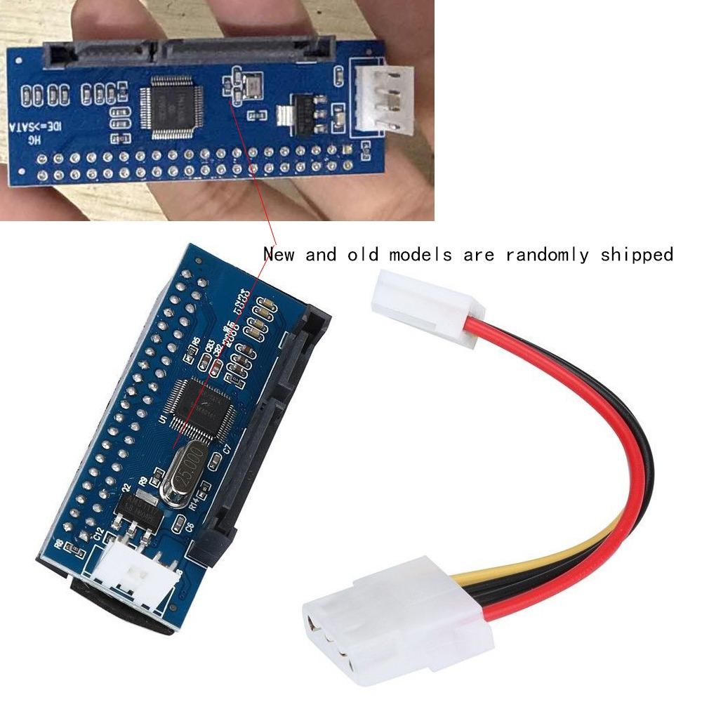 Female To SATA 7 Data Motherboard Cable PATA TO SATA Card Converter Card 40-Pin IDE/PATA To SATA