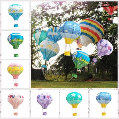 DIY Hot Air Balloon Lantern Hanging Festival Lantern Air Balloon Lantern  for Wedding