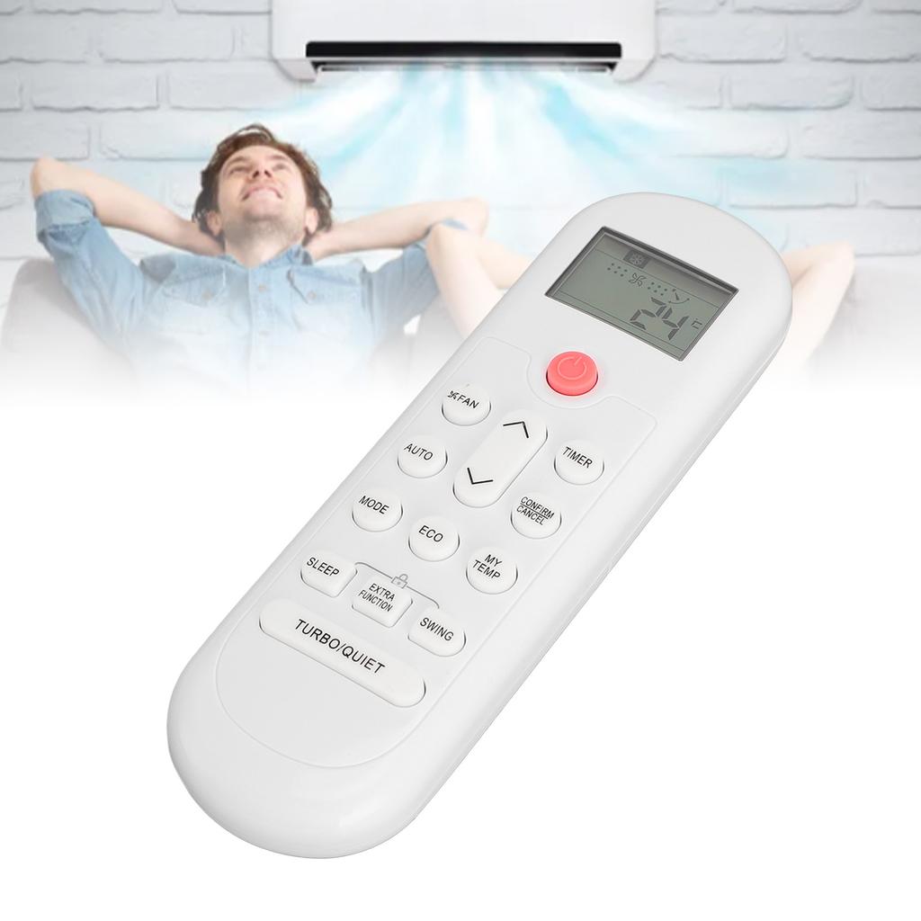 0010404555D Conditioner Remote, AC Remote Controller Replacement Fit for MABE V12843, HJ L8H, 0010404555D, and 6