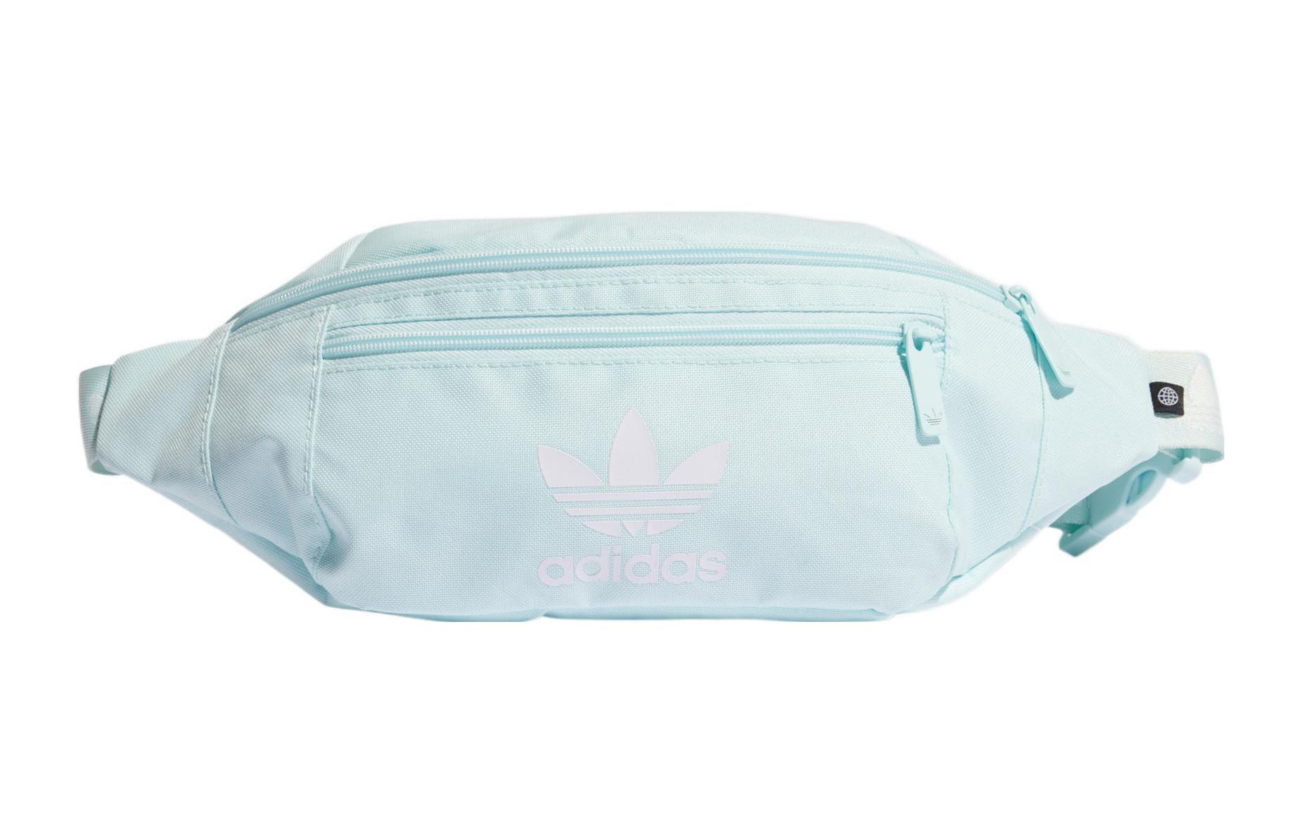 Adidas Originals Polyester Fanny Pack Regular Unisex Mint Blue HK2635