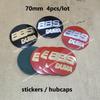 4pcs BBS DURA Logo 70mm Curved Surface Sticker Car Wheel Hub Center Cap Hub for BBS 0924 0924030 Center HubCaps