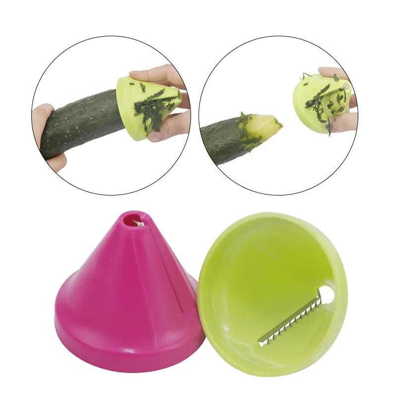 Multifunction Spiral Shredder Peeler Vegetable Fruit Tools Manual Potato Carrot Radish Rotating Grater Kitchen Accessorie Tools