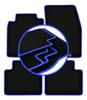 CARLUX-BLUE Car Mats For: Nissan X-Trail III T32 SUV (2013-2017)